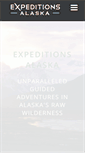 Mobile Screenshot of expeditionsalaska.com